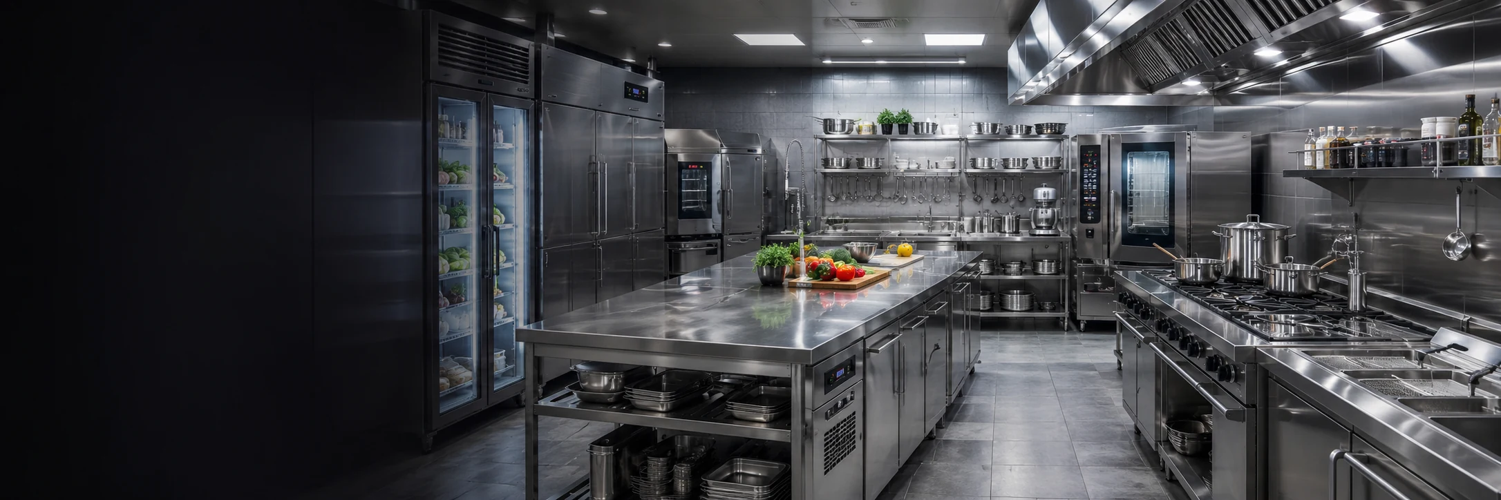 Peralatan dapur komersial premium untuk Horeka
